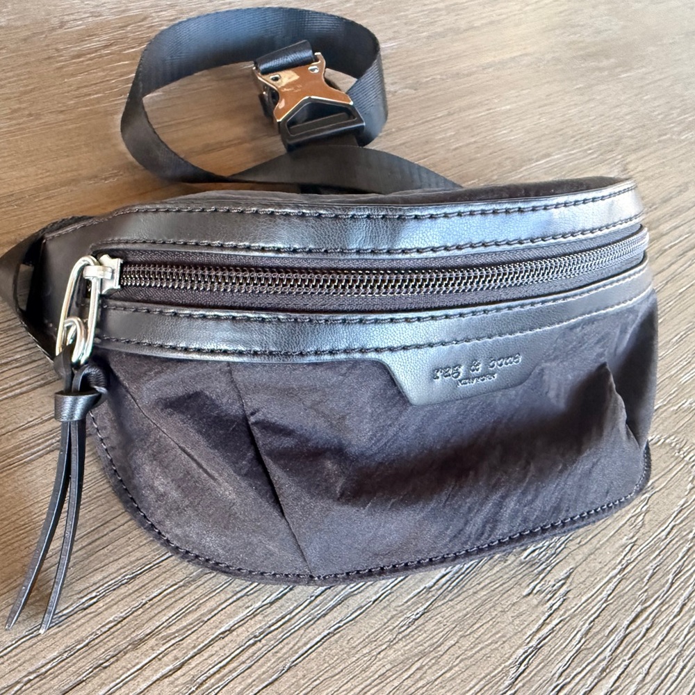 Rag & Bone Black Belt Bag